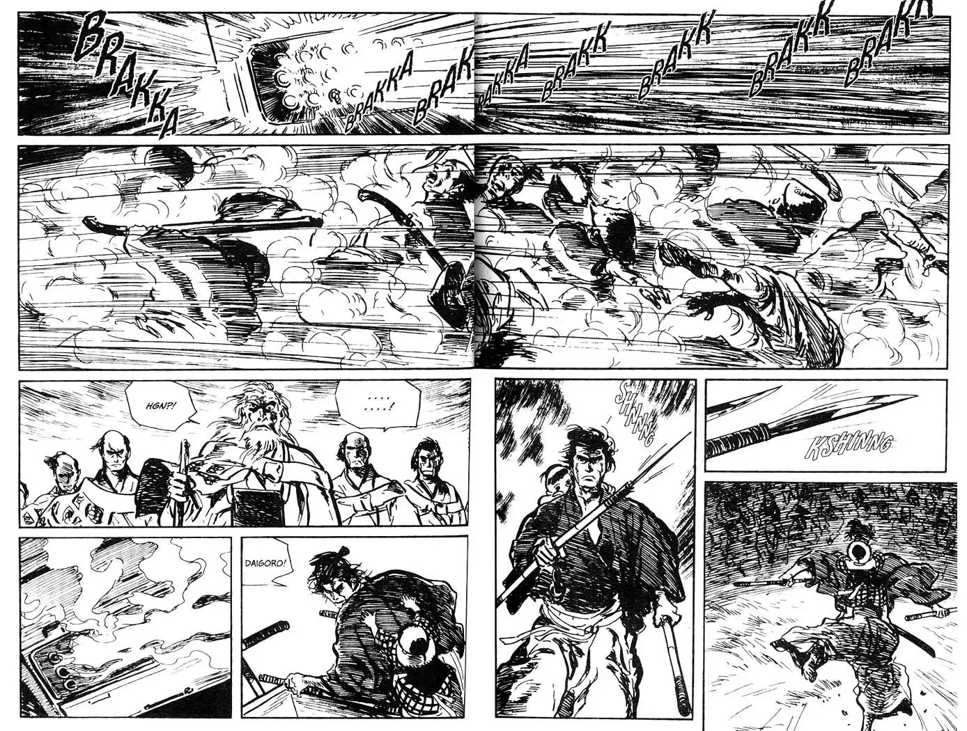 Lone Wolf and Cub Chapter 50 52